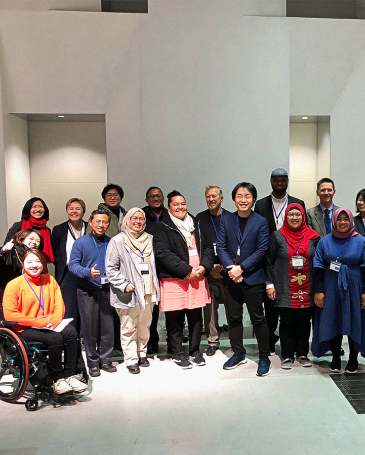 Sharing what’s new in support for students with disabilities across Asia and the Pacific Rim Laboratory  - Research Center for Advanced Science and Technology (RCAST), Barrier-Free Research Laboratories COPRO